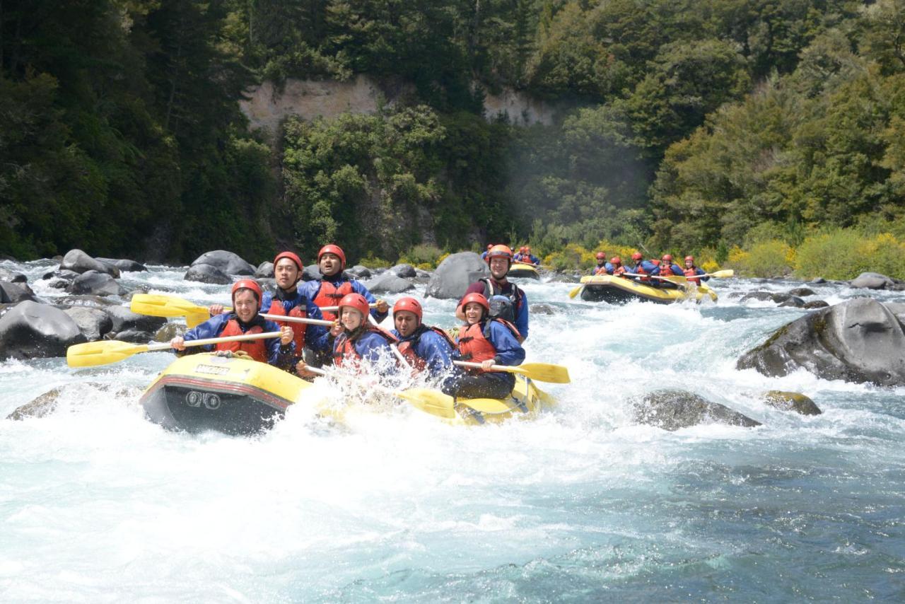 Parklands Motorlodge & Holiday Park Turangi Exteriör bild