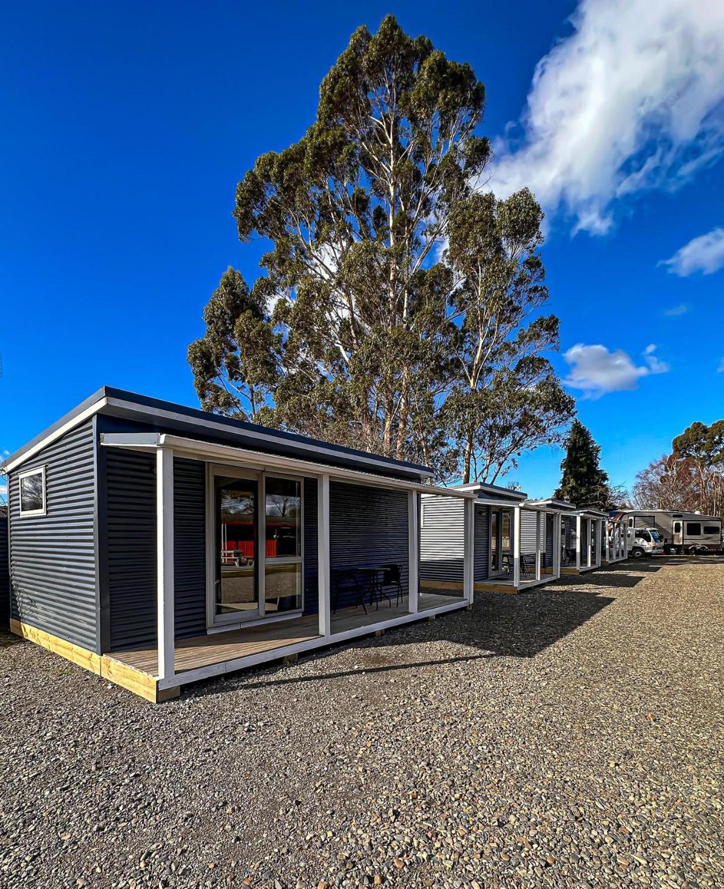 Parklands Motorlodge & Holiday Park Turangi Exteriör bild